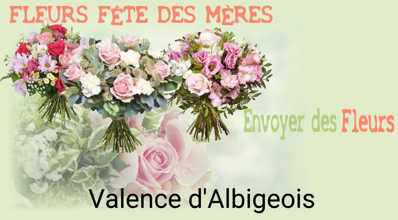 Bouquet de Fête des Mères livré à Valence-d'Albigeois